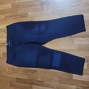 Martha Stewart Knee Patch Skinny Jean - 16P